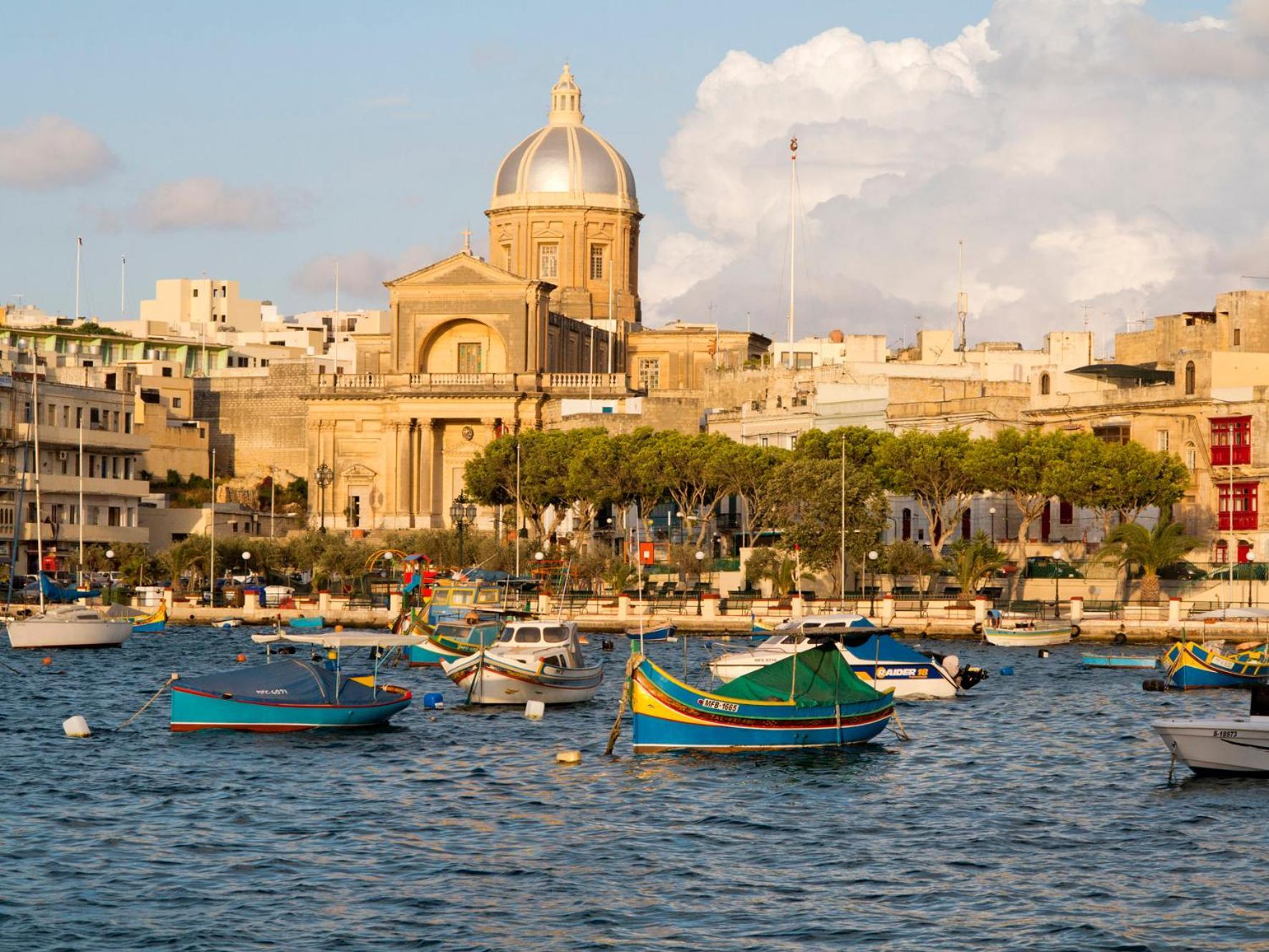 Villa Del Porto Kalkara Exterior photo
